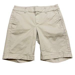 J. Crew Re-Imagined Khaki Shorts.  Size 2